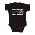 thumbnail image 2 of Case IH - Red Tractor Boy Comin Through - Infant One Piece, 2 of 4