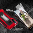 thumbnail image 4 of IBAOLE for Huawei P30 Lite Case Rugged Military Dual Layer Huawei P30 Lite Case with Screen Protector Metal Kickstand Heavy Duty Full Protection Shockproof Case for Huawei P30 Lite,Blue Red, 4 of 7