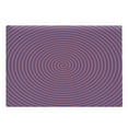 thumbnail image 1 of Psychedelic Cutting Board, Hypnotic Spiral Pattern Spell Theme Optic Illusion Effect Retro Illustration, Decorative Tempered Glass Cutting and Serving Board, Large Size, Violet Orange, by Ambesonne, 1 of 1