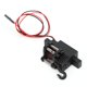thumbnail image 3 of Piezas de mejora de cabrestante automático de Metal y plástico, accesorios aptos para coche teledirigido 1/16 WPL C34 C34K C34KM, color negro, 3 of 9