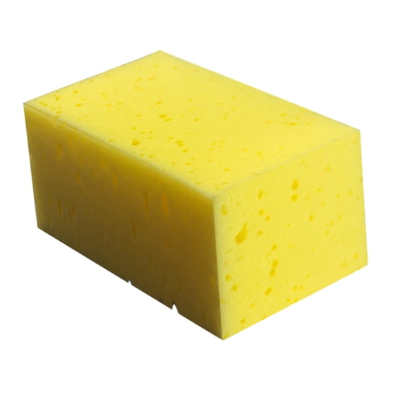 QIJGEBGG Large Honeycomb Car Wash Sponge, All Purpose Sponges for Cleaning, Easy Grip Thick Foam Scrubber, Sponge for Kitchen Bathroom Household Cleaning