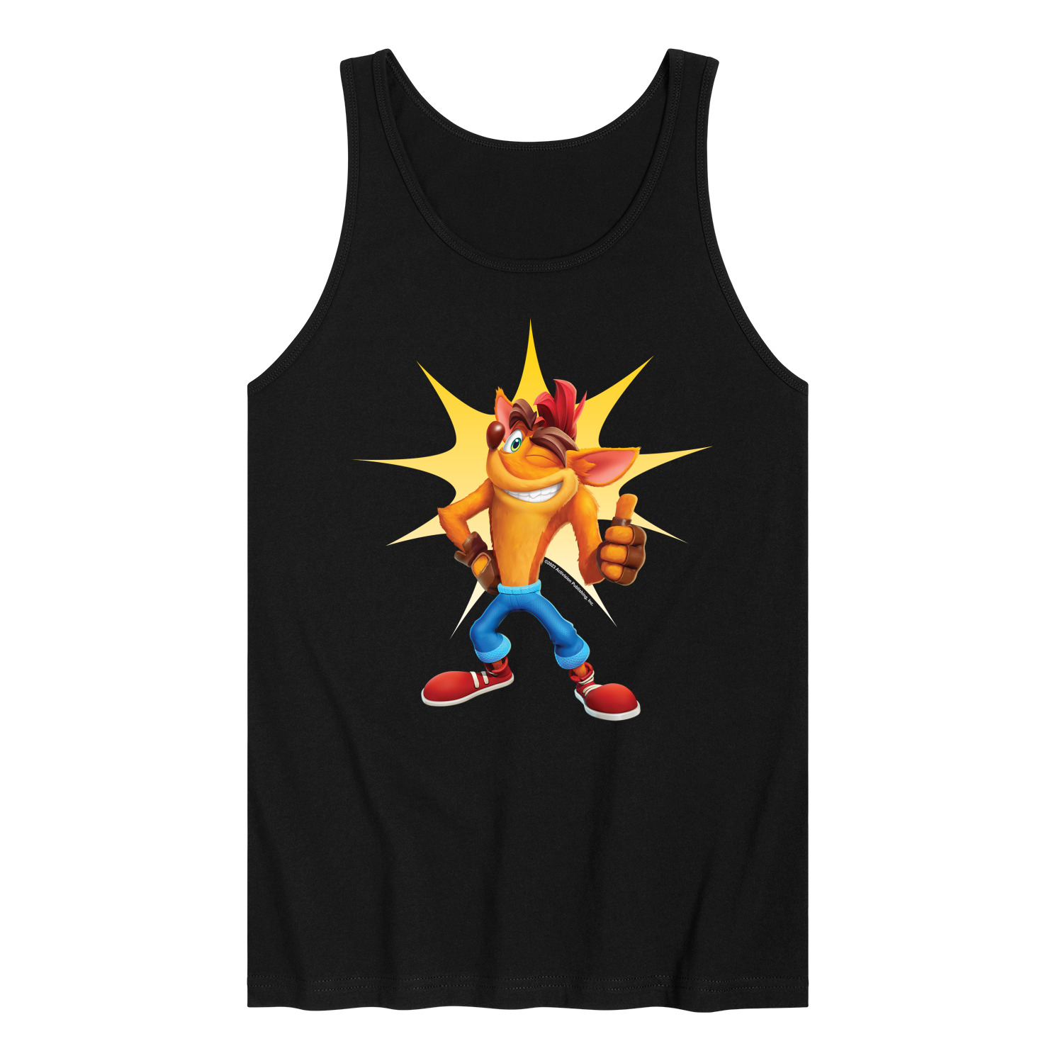 Bandicoot Nasenbeutler Tank Top - Lustiges Tier Motiv T-Shirt
