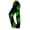 Green, variant on Womens Halloween Pajamas Pants, Funny Ghost Print Pajamas, Comfy Wide Leg Trousers, Soft Fall Loungewear Bottoms