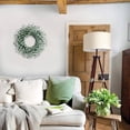 thumbnail image 3 of Wreath Egolot Everyday Greenery, madera de boj, 60 cm, para puerta de entrada, 3 of 6