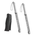 thumbnail image 2 of jinwen 2 Pieces Ropeless Battle Ropes Battle Exercise Training Rope for Workout Gym Gray, 2 of 9