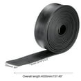 thumbnail image 2 of Solid Rubber Strips Neoprene Sheets Rolls 3/16"T x 1.97"W x 157.48"L, DIY Rubber Gasket Sealing Padding, 2 of 6