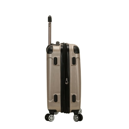 Rockland Luggage Sonic 3 Piece Hardside Spinner Luggage Set