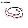 thumbnail image 2 of Yoga Strap Stretch Restore Multi-Grip Fitness Pilates Stretching Belt, 2 of 5