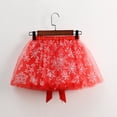 thumbnail image 5 of Coerni Toddler Soft Skirt Shorts Heart Prints Sequin Mesh Tulle Skirt Dance Part𝐲 Clothes Light Layered Pleated Birthday Outfit, 5 of 6