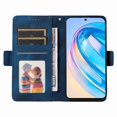 thumbnail image 3 of Funda GANGXUN para Honor X40 5G con diseño acolchado elegante, cuero PU, protección total y ajuste preciso, 3 of 5