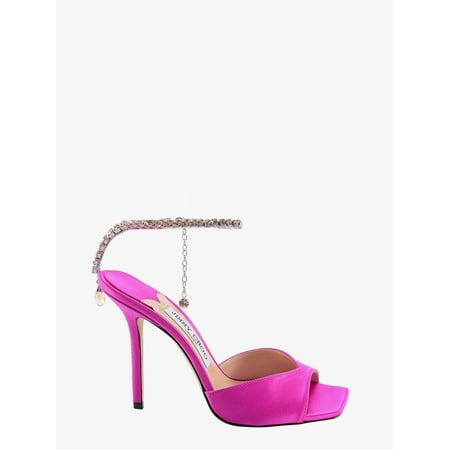 

JIMMY CHOO SAEDA WOMAN Pink SANDALS