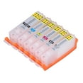 thumbnail image 1 of Kit de recarga de cartuchos de tinta universal de 6 colores para impresoras de inyección de tinta, compatible con PIXMA MG6350, 1 of 8