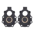 thumbnail image 1 of Steering Knuckle Portal Cover, Inner Portal Drive Housing Rugged Rustproof Brass  For  RC Car, 1 of 8