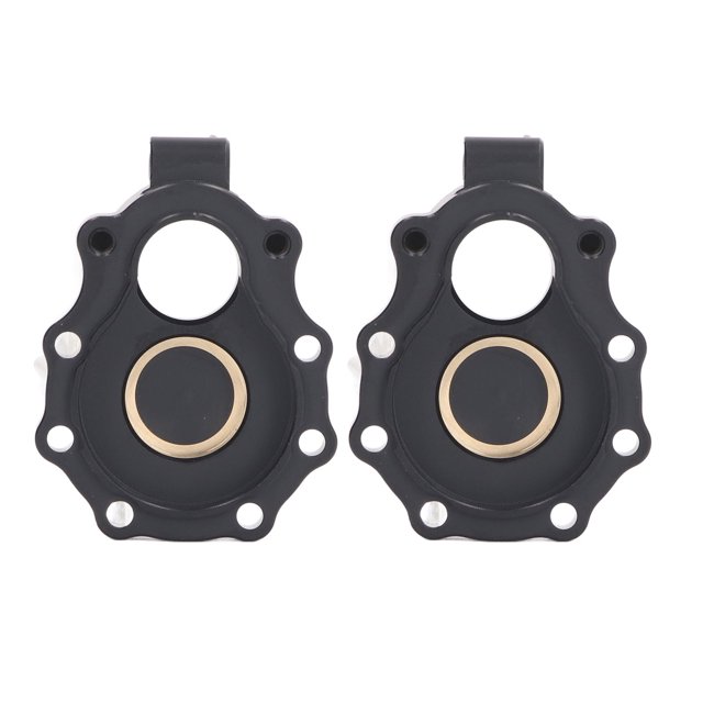 Steering Knuckle Portal Cover, Inner Portal Drive Housing Rugged Rustproof Brass For RC Car