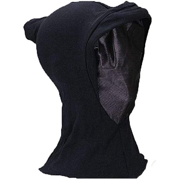 Black Hidden Face Mask