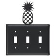 thumbnail image 1 of 8 Inch Pineapple Triple Switch Cover, 1 of 2