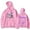 pink, variant on Sinjin Drowning Merch The Drowning Hoodie Sweatshirt New Logo Women/Men Cosplay Pullovers Hooded Longsleeve