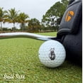 thumbnail image 2 of Ball Tatt - Golf Ball Stamp Monogram Initial Self-Inking Quick-Dry Permanent Ink Ball Marker, 2 of 6