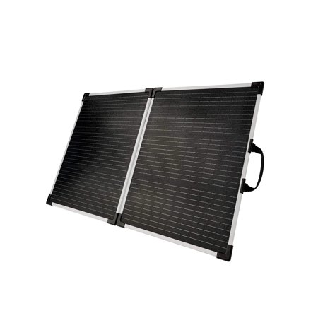 Lion Energy 100 Watt 12V Portable Solar Panel for RV, Outdoor Camping and Travel