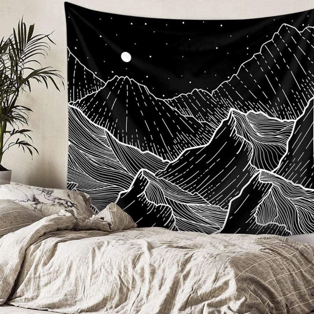 black tapestry