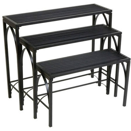 Panacea Gothic 3-Tier Nesting Plant Stand