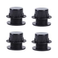 thumbnail image 1 of Justharion 4pieces Sturdy Screw Replacement Rivets For Beach Bag Made With Durable Plastic Easy To Install black 1Set, 1 of 6