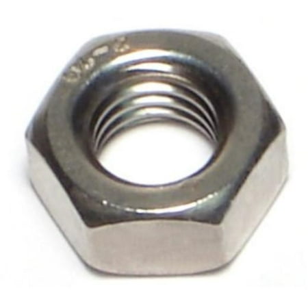 

8mm-1.25 A2-70 Stainless Steel Coarse Thread Hex Nuts