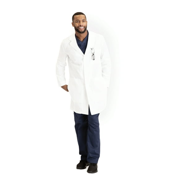 Barco Essentials Dream Lab Coat | 3-Pocket 3-Button Lab Coat