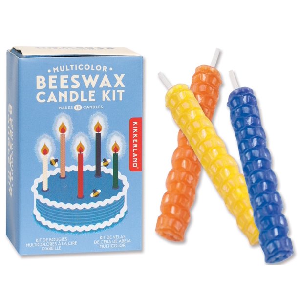 Multicolor Beeswax Candle Kit