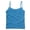 Turquoise, variant on Bella + Canvas Womens Cotton Spandex Camisole Top