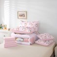 thumbnail image 5 of Full Bed in a Bag Cute Cavy Comforter Set with Sheets 7Pieces All Season Guinea Pig Bedding Sets with Comforter,Pillow Sham,Flat Sheet,Fitted Sheet and Pillowcase, 5 of 5