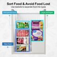 thumbnail image 4 of NN Chest Freezer Organizer Bins - 8 Pack Stackable Freezer Organizer for 5 to 7 Cu.Ft Freezer and Upright Freezer Over 8.5 Cu.Ft, Easy Get Food from Bottom, Add Extra Storage Space, White, 4 of 18