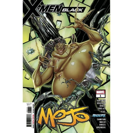 Marvel X-Men Black #1 Mojo