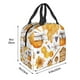 thumbnail image 3 of Balery Honey Bee Set Bolsa de Almuerzo Aislada – Caja de Almuerzo con Papel de Aluminio Grueso, Mantiene la Comida Fresca por 4 Horas, 3 of 8