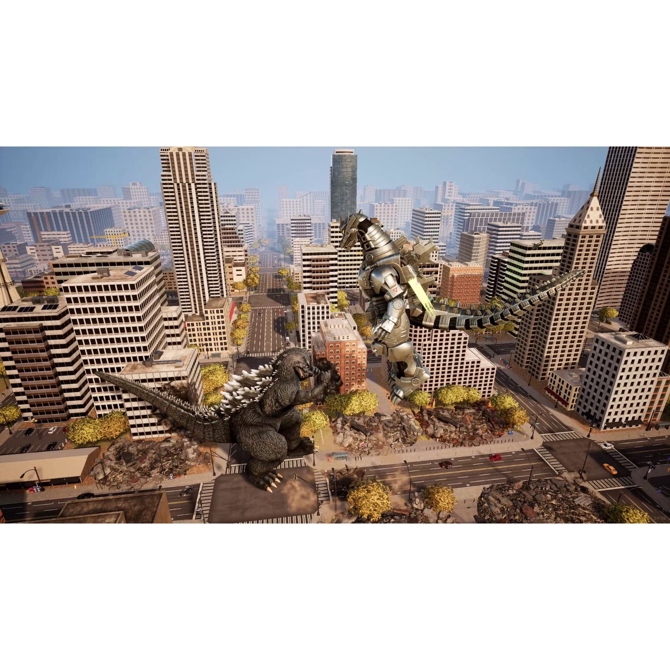 Godzilla: Destroy All Monsters Melee Remastered - Nintendo Switch 2 Game