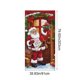 thumbnail image 3 of Cubierta Navideña para Puerta Yww250909006 | Decoración Navideña de Papá Noel (90 X 200 Cm) | Tejido de Poliéster y Licra | Fondo para Fiestas Navideñas | Mantel para Puerta de Entrada, 3 of 6