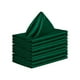 thumbnail image 5 of 10 servilletas para bodas, decoración de mesa, 48 x 48 cm, elegantes servilletas cuadradas. Verde, 5 of 9