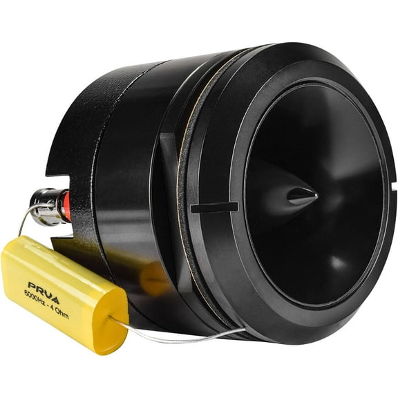 G3C30987LPRV Motorcycle Bullet Tweeter 2.75" Short Horn 140 Watts 4 Ohm MT2.7TWB-4 Neodymium Magnet High Output SPL Competition - Flush Mount Compact Design - Moto Series (Single)