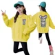thumbnail image 5 of Sudadera con estampado de oso de dibujos animados para niños y niñas, ropa informal elegante sin capucha, Top para primavera y verano, 5 of 5