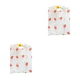 thumbnail image 1 of Naiovety 50 Uds bolsas de regalo con asas cajas de plástico contenedor lindo autoensamblaje caramelo Favor paquete caja de Navidad joyería Fresa 2piezas, 1 of 6
