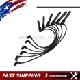 thumbnail image 3 of 6PCS Ignition Spark Plug Wire Cable for Audi A6 Quattro 2001 Avant 2.8 250079696, 3 of 4