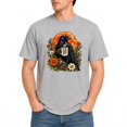 thumbnail image 5 of Is He Dead Yet T-Shirt – Dark Humor Bird Theme – Men and Women’s Casual Wear, 5 of 6