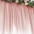 thumbnail image 5 of BalsaCircle 8x10 feet Dusty Rose Satin Curtain Wedding Photography Backdrop Panel Party Events Decorations Supplies, 5 of 8