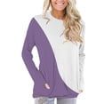 thumbnail image 1 of Gibobby Sudadera oversize mujer Linda sudadera de manga larga para adolescentes y mujer(Gris,XG), 1 of 4