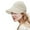 White, variant on Hauaitttt Sun Hat Adjustable Summer Beach Hat for Women Men Lightweight Breathable Sunshield Outdoor Travel Designer Capes for Women Women Visors Hats for Men Solar Power Hats for Men Rain Hat for