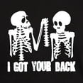 thumbnail image 3 of CafePress - I Got Your Back Dark T Shirt - Men's Classic Graphic Cotton T-Shirt, 3 of 4
