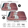 thumbnail image 3 of The Aristocats Windshield Sun Shade - Car Sun Shade Windshield Keeps Interior Cool, Reflector Sunshade, Foldable Sunshade for Car Windshield for Cars, SUVs, 3 of 7