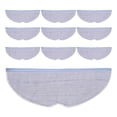 thumbnail image 1 of 10 Pack Replacement Fiber Cleaning Pads For Roborock T7s T7s Plus, 1 of 1