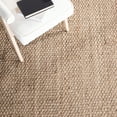 thumbnail image 6 of SAFAVIEH Natural Fiber London Solid Area Rug, Natural, 3' x 5', 6 of 7