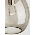 thumbnail image 3 of Tech Lighting TD-Quinton Pendant, Smoke/Black LED927 - 700TDQNTPKB-LED927, 3 of 5